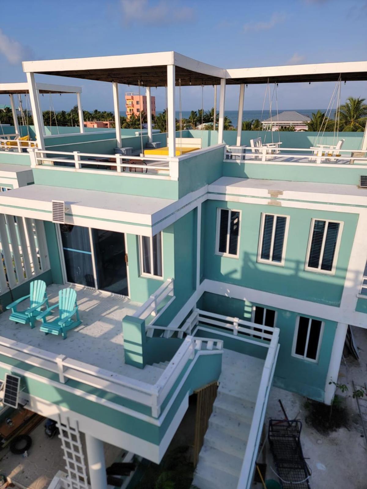 Island Magic Villas Caye Caulker Luaran gambar