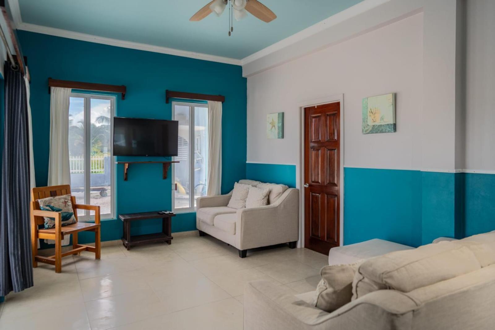 Island Magic Villas Caye Caulker Luaran gambar