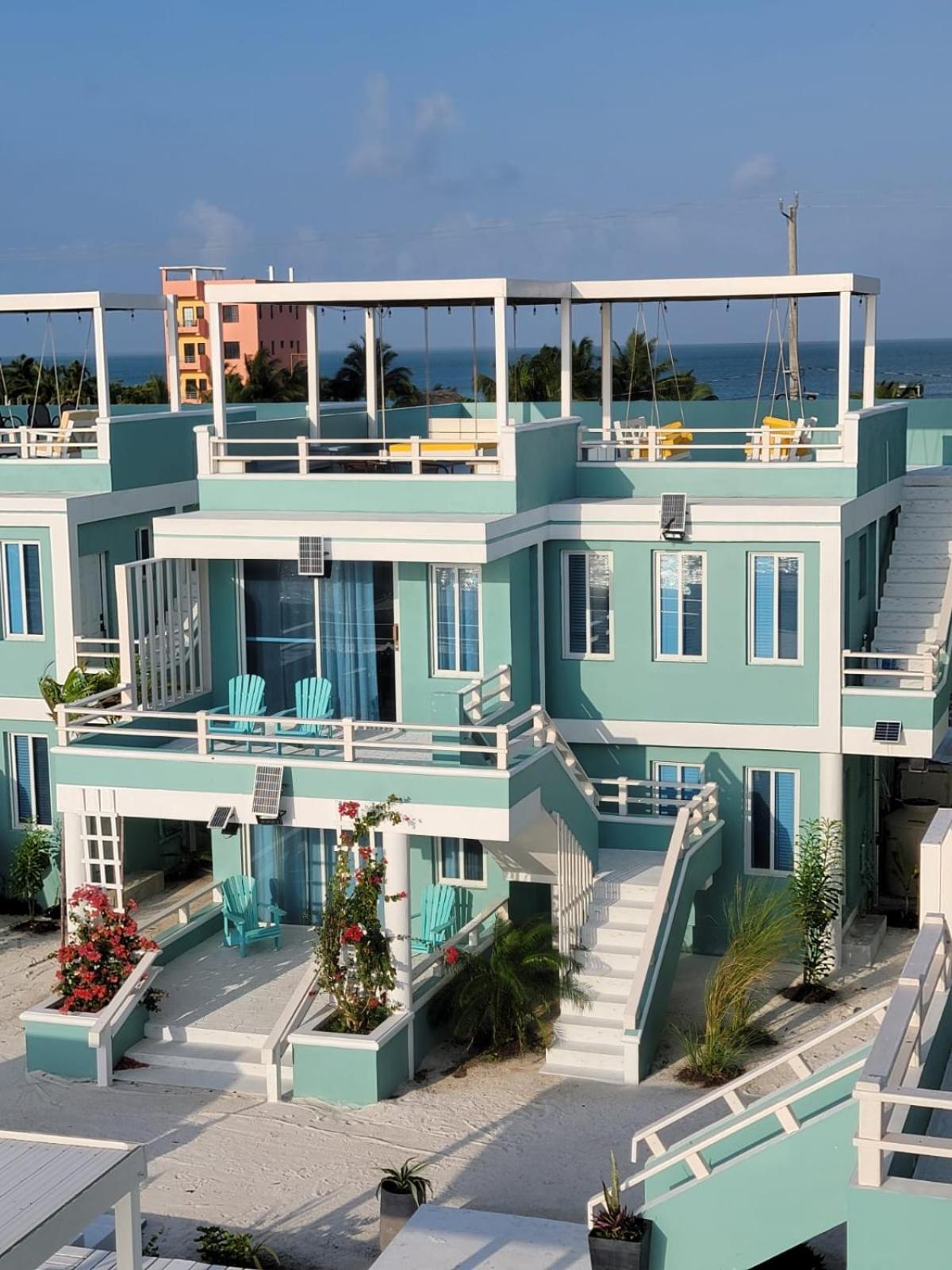 Island Magic Villas Caye Caulker Luaran gambar