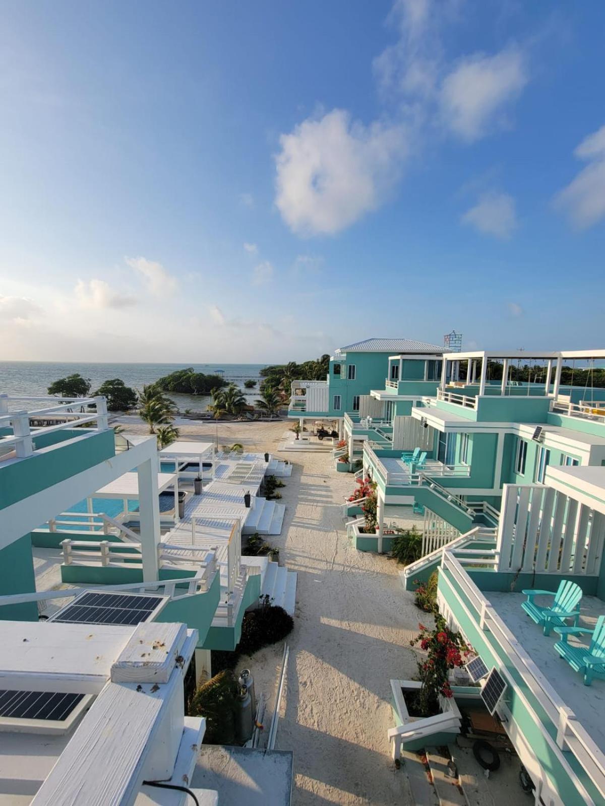 Island Magic Villas Caye Caulker Luaran gambar