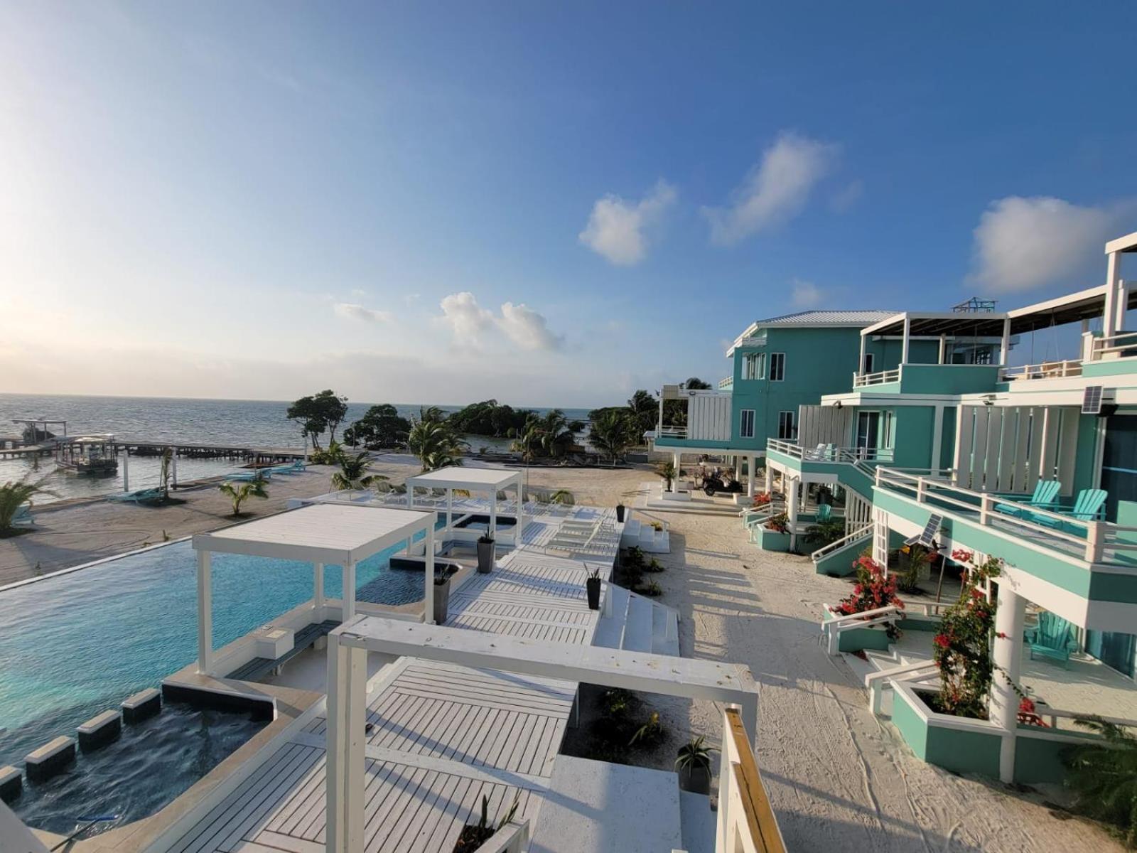 Island Magic Villas Caye Caulker Luaran gambar