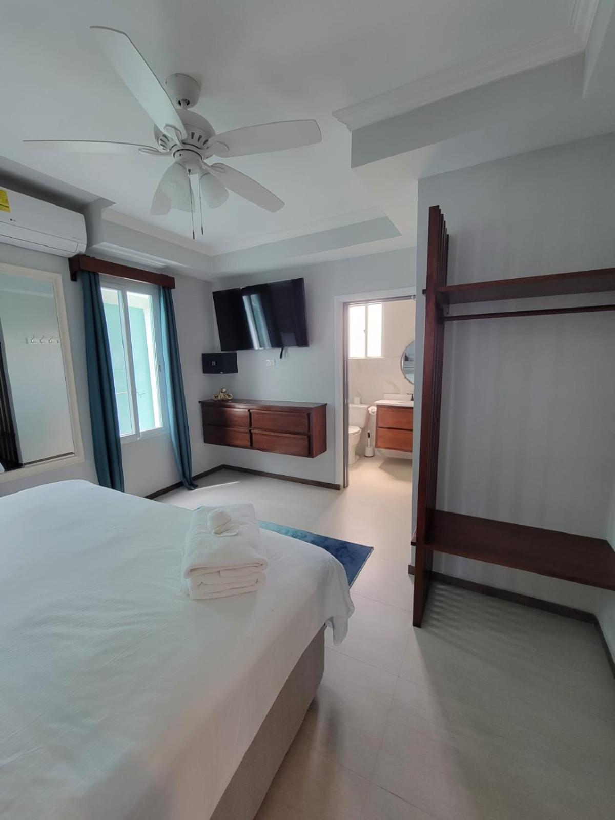 Island Magic Villas Caye Caulker Luaran gambar