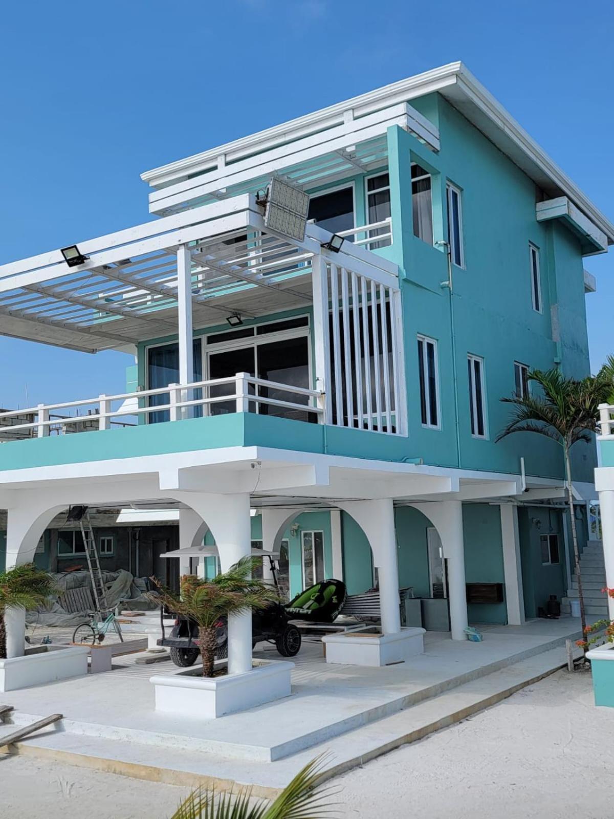 Island Magic Villas Caye Caulker Luaran gambar