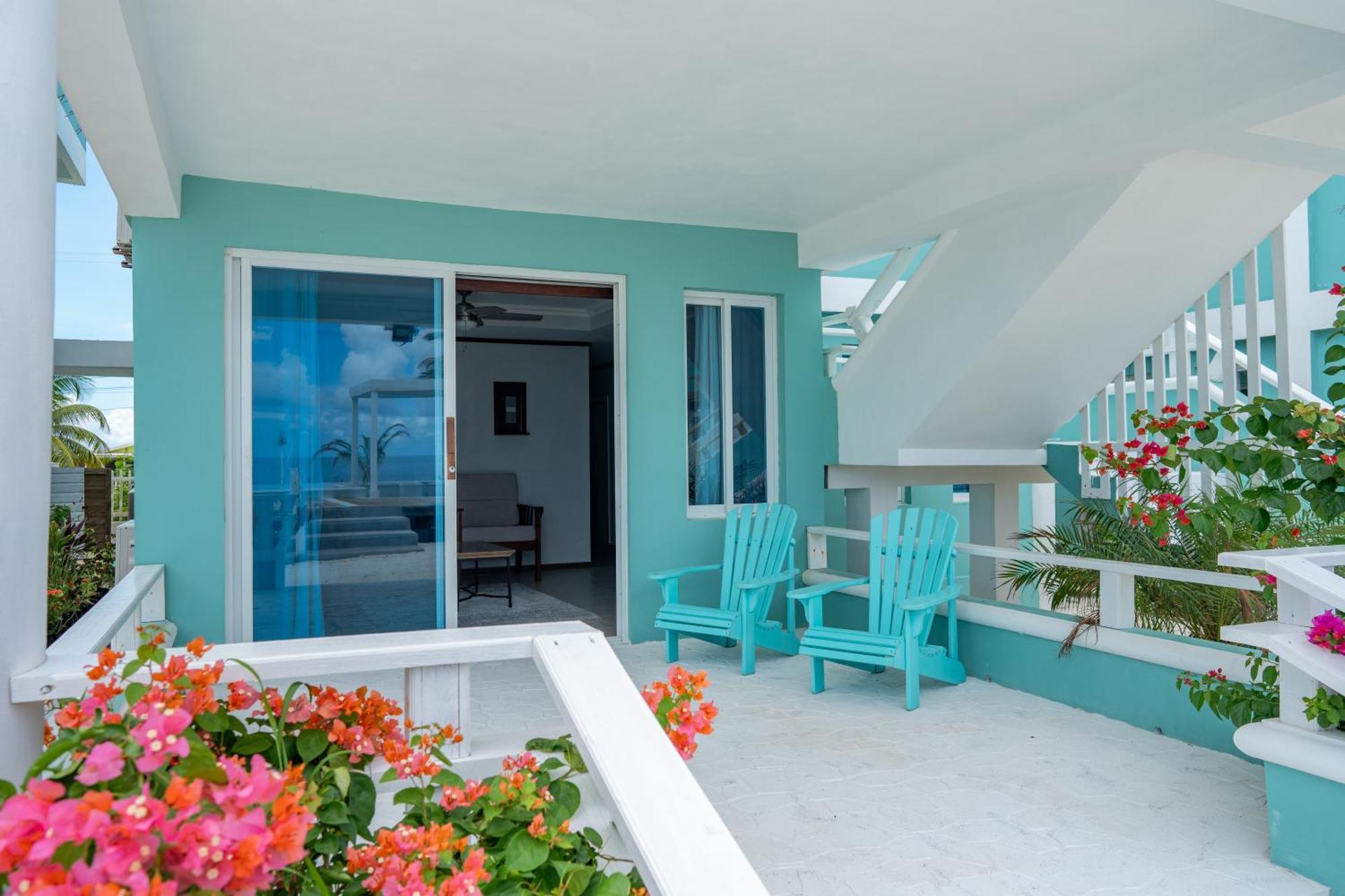 Island Magic Villas Caye Caulker Luaran gambar